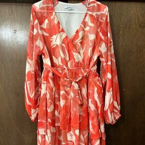 Magnolia Boutique Tiered Dress